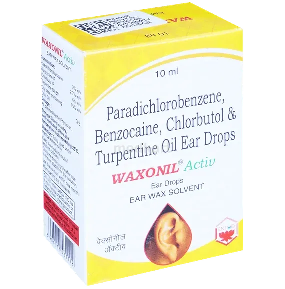 waxonil activ ear drops 10 ml